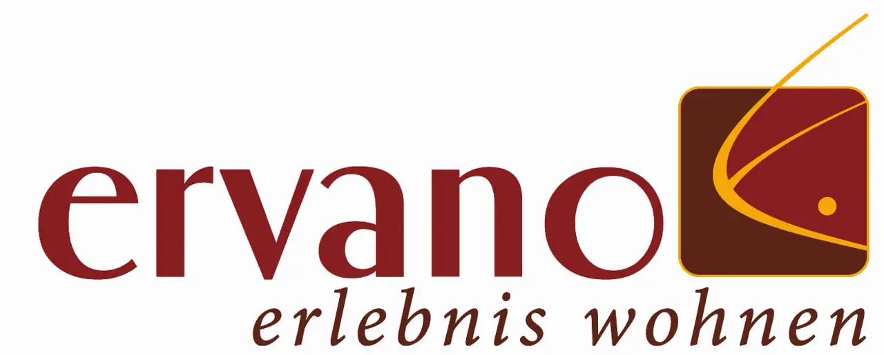 Bildmarke ervano-mit- Schrift